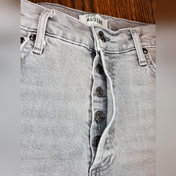 AGOLDE Nico High Rise Straight - Picture 9 of 15